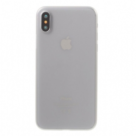 Hoesje voor iPhone X / XS Ultra Fijn Mat