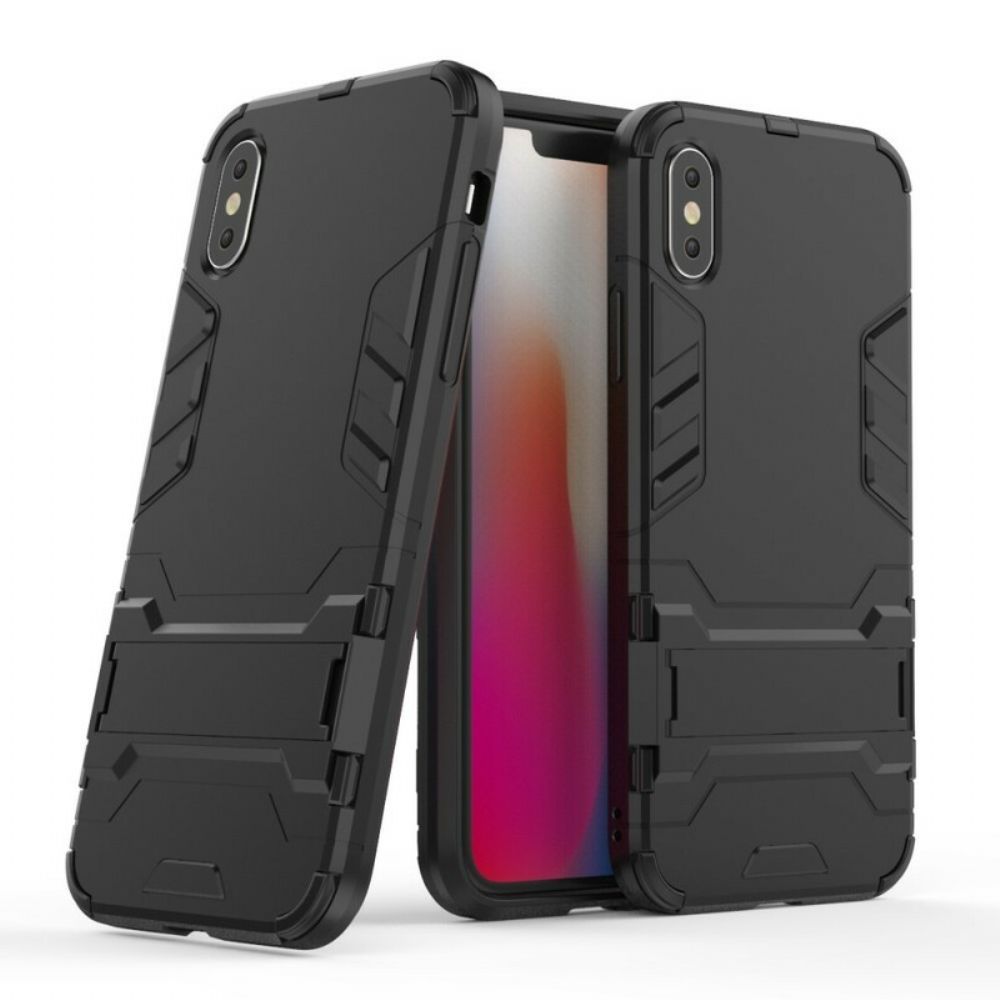 Hoesje voor iPhone X / XS Ultrabestendig