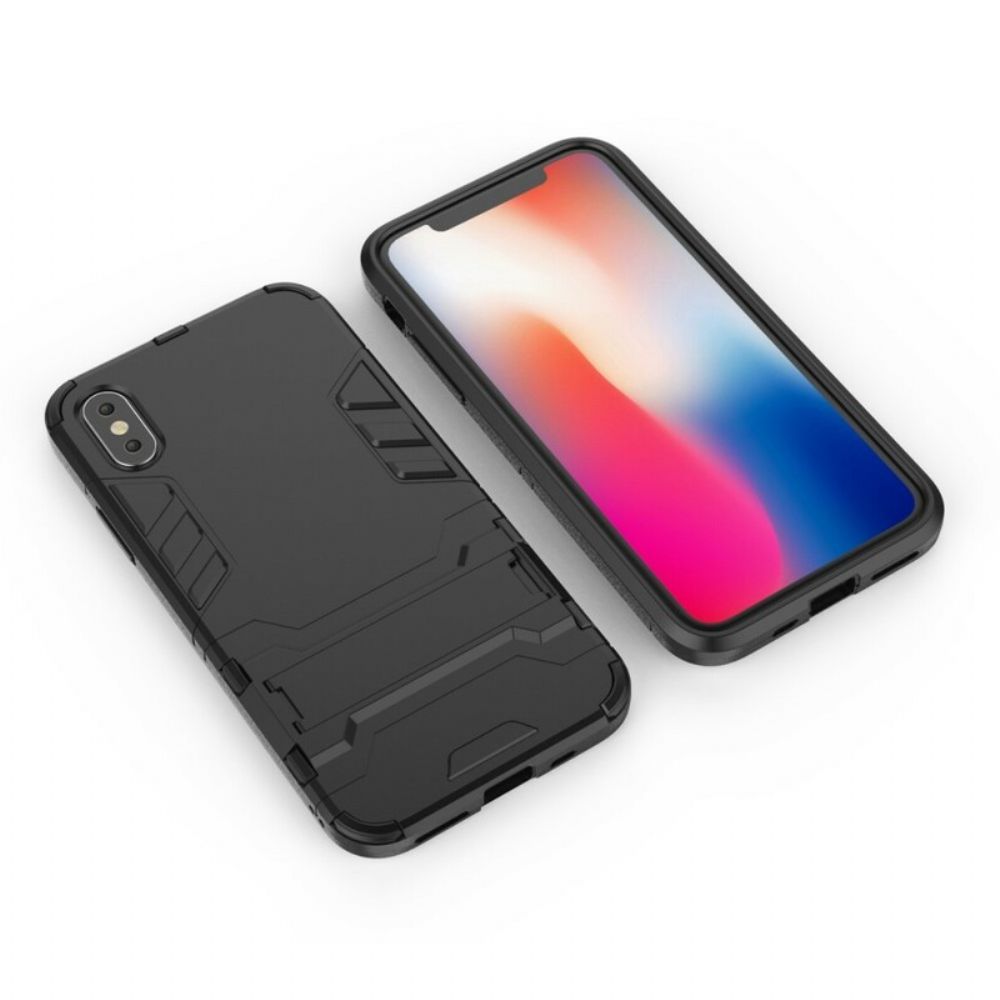 Hoesje voor iPhone X / XS Ultrabestendig