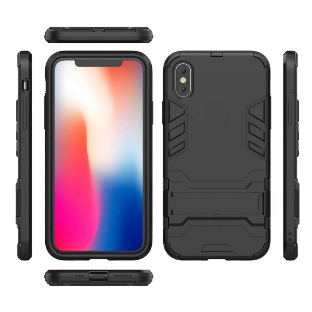 Hoesje voor iPhone X / XS Ultrabestendig