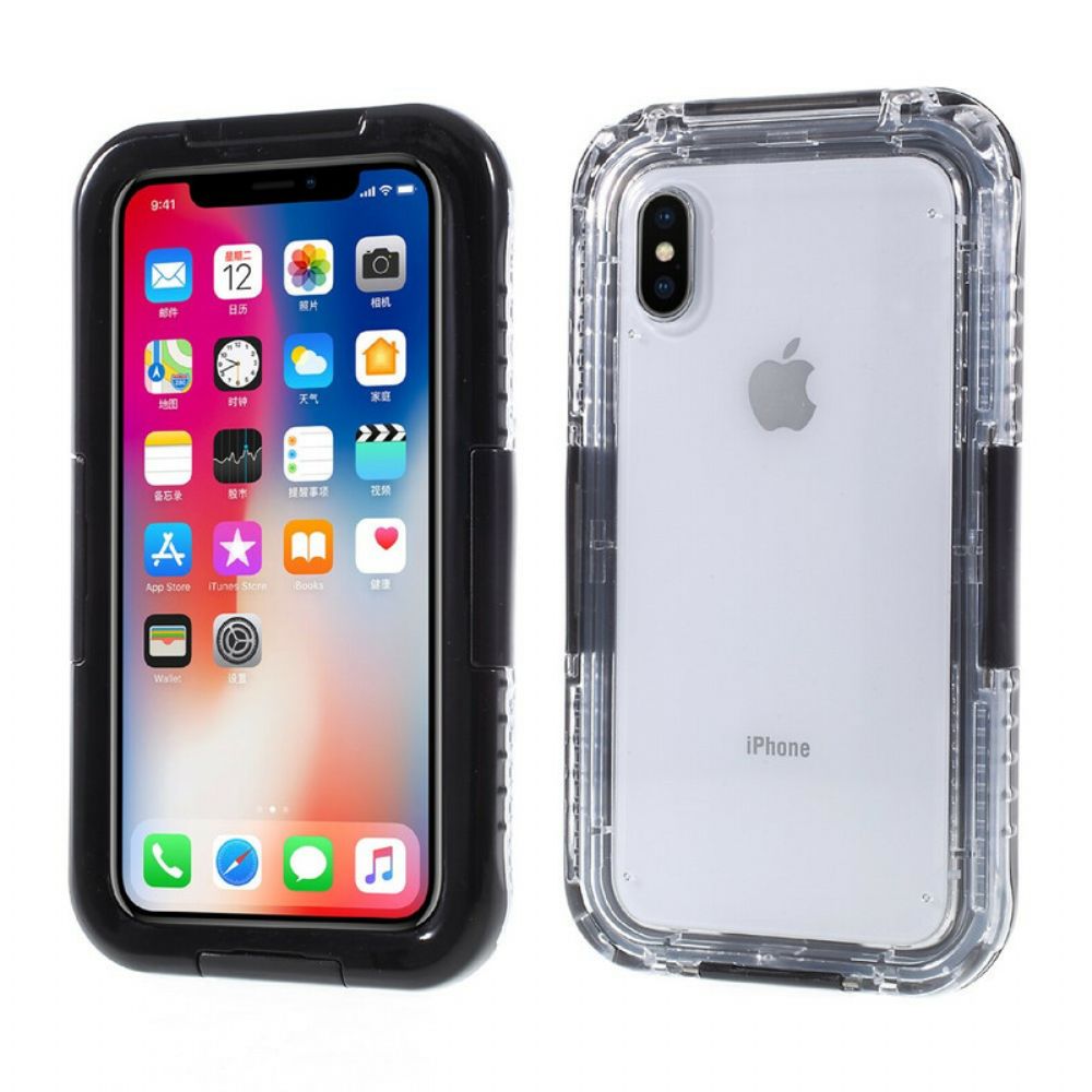 Hoesje voor iPhone X / XS Waterdichte Airbag