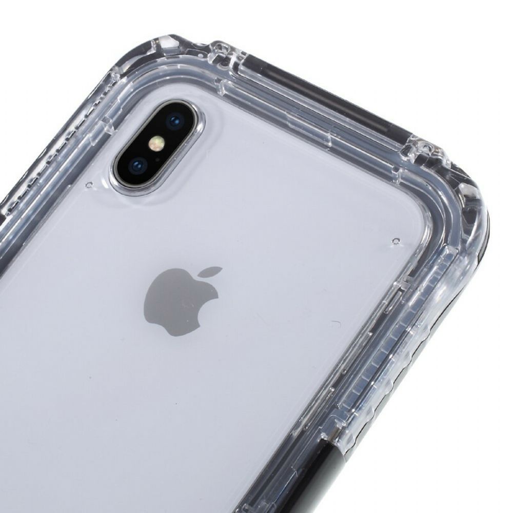 Hoesje voor iPhone X / XS Waterdichte Airbag