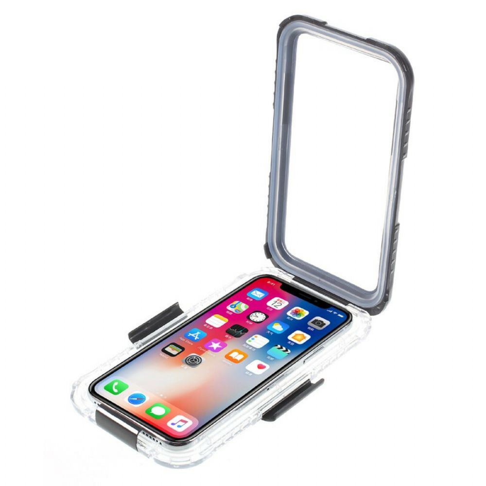 Hoesje voor iPhone X / XS Waterdichte Airbag