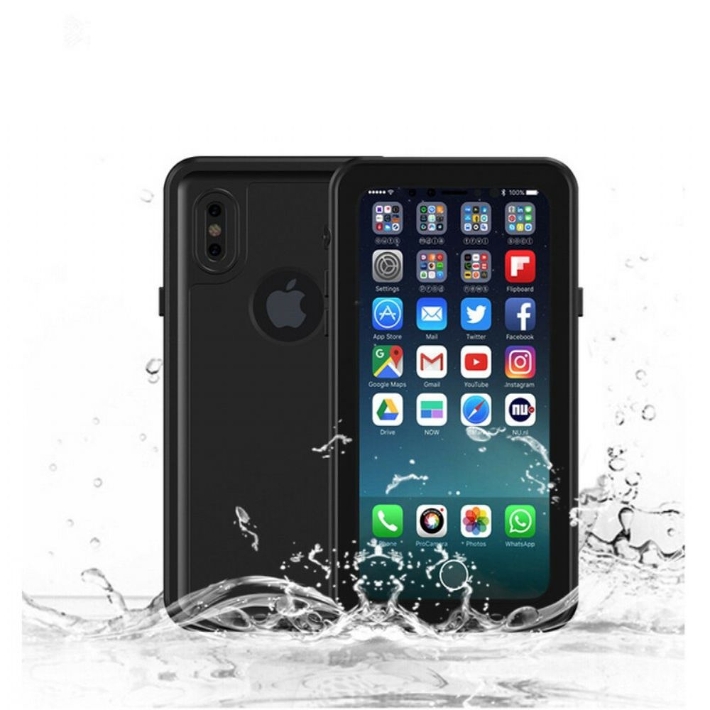 Hoesje voor iPhone X / XS Waterdichte Bestendige Redpepper