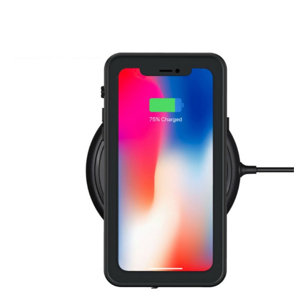 Hoesje voor iPhone X / XS Waterdichte Bestendige Redpepper