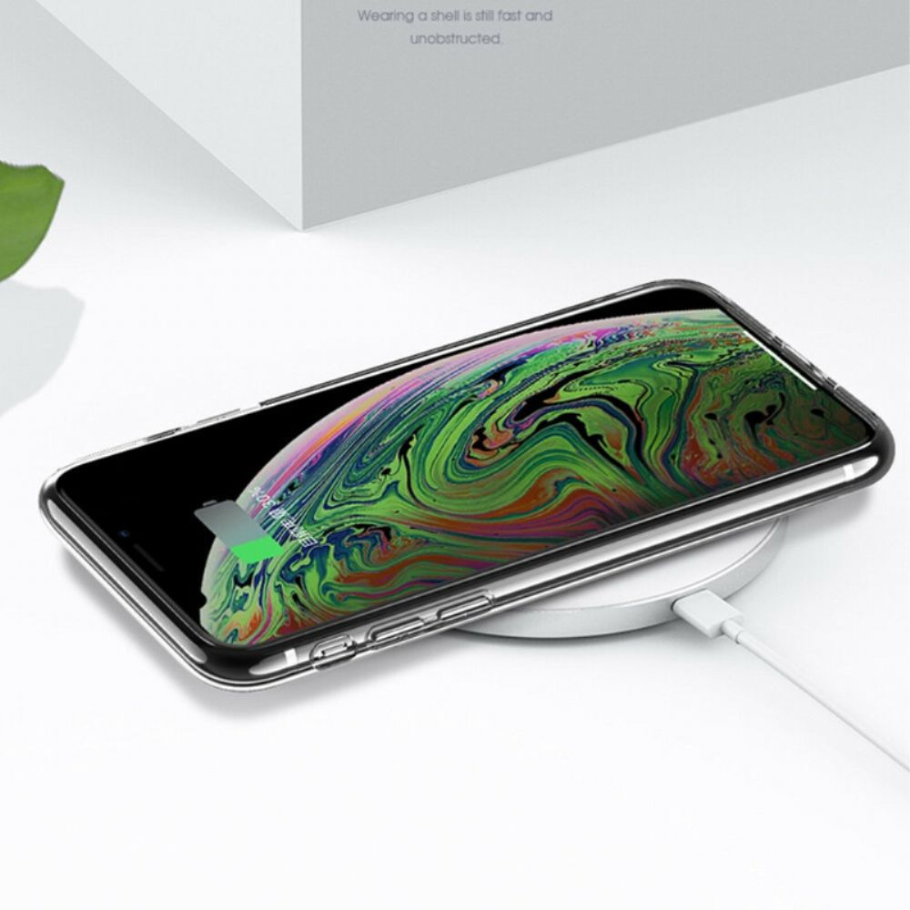 Hoesje voor iPhone X / XS X-niveau Transparant