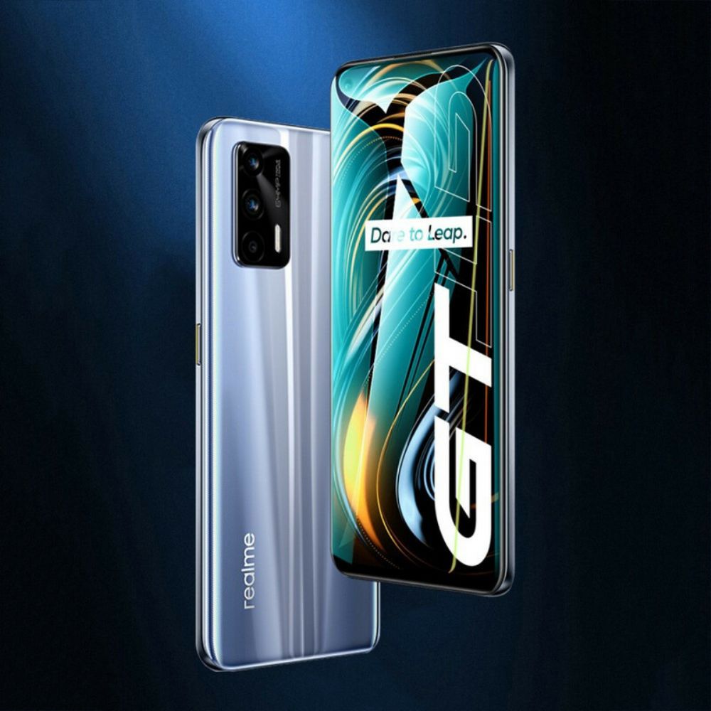 Arc Edge-Bescherming Van Gehard Glas Voor Het Realme Gt 5G-Scherm