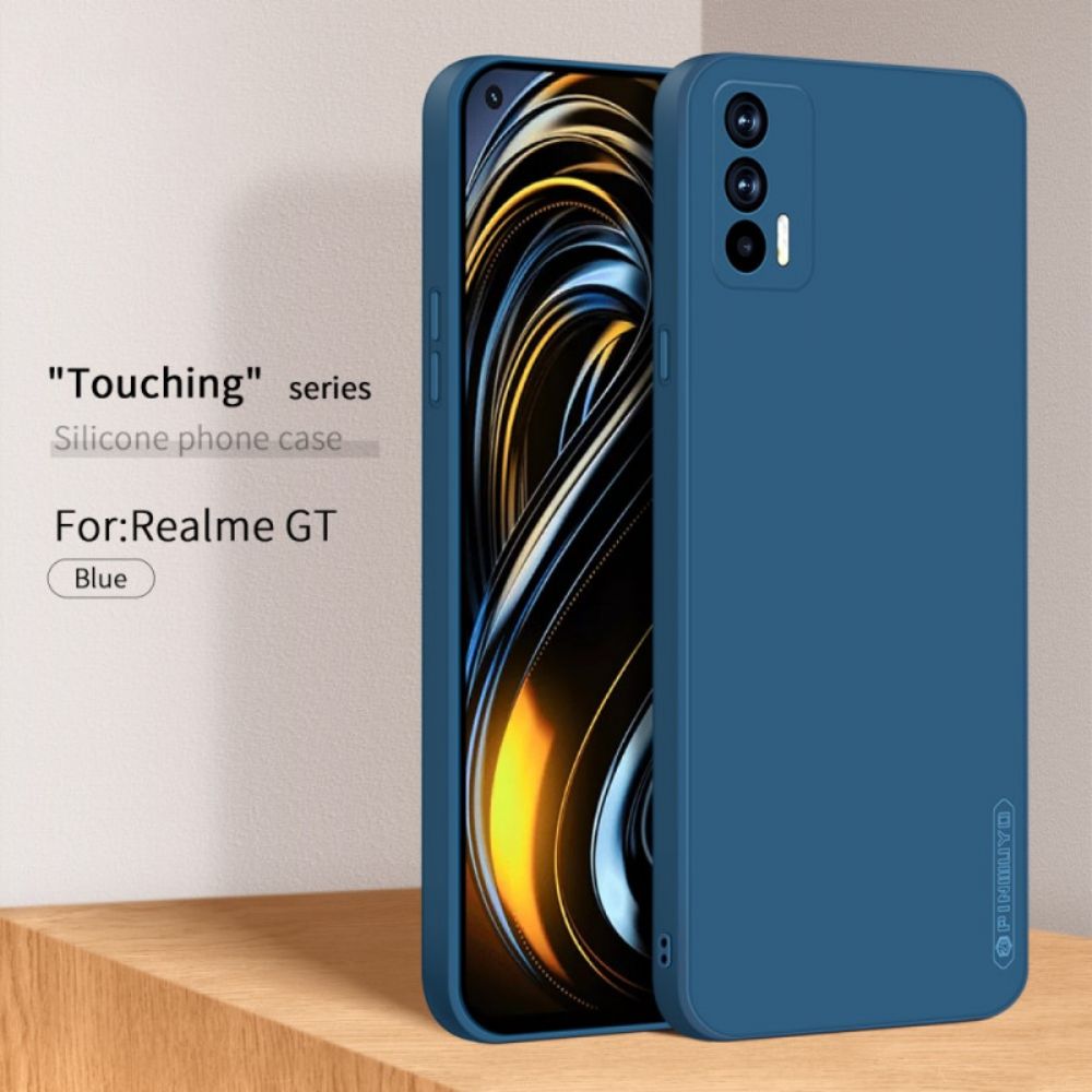 Hoesje voor Realme GT 5G Siliconen Pinwuyo