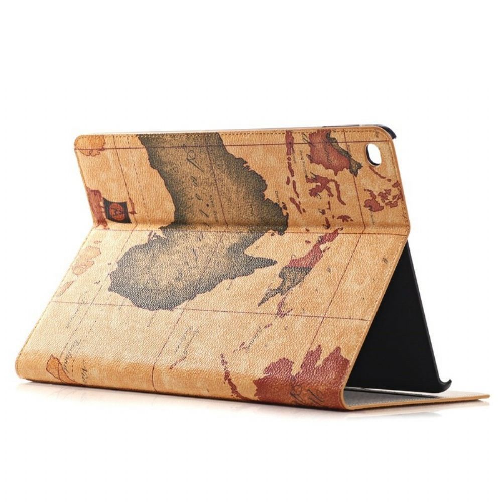 Flip Case voor iPad Air 2 Wereldkaart