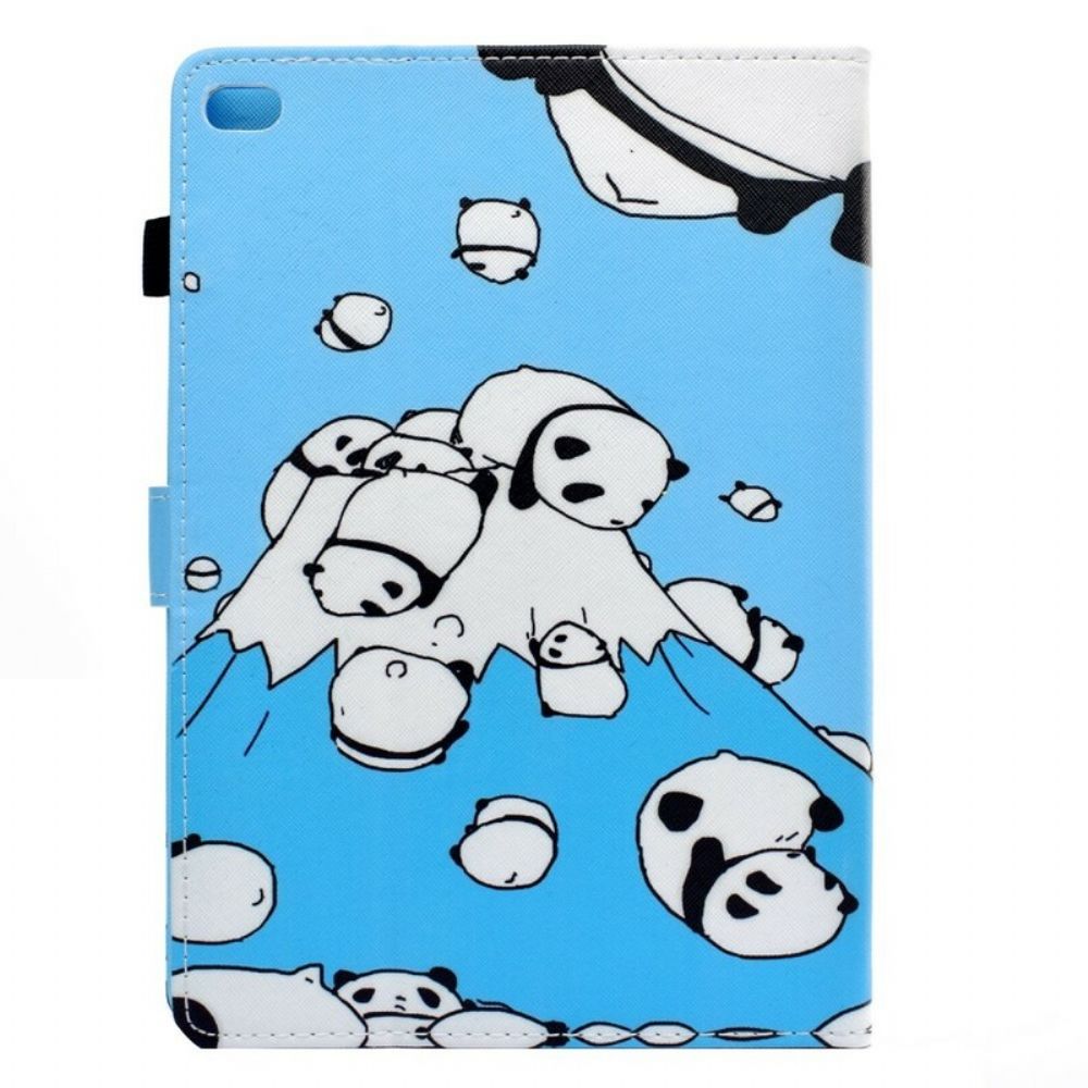 Folio-hoesje voor iPad Air 2 Panda's Op De Berg