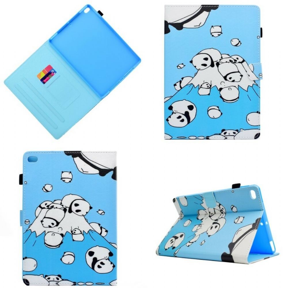 Folio-hoesje voor iPad Air 2 Panda's Op De Berg