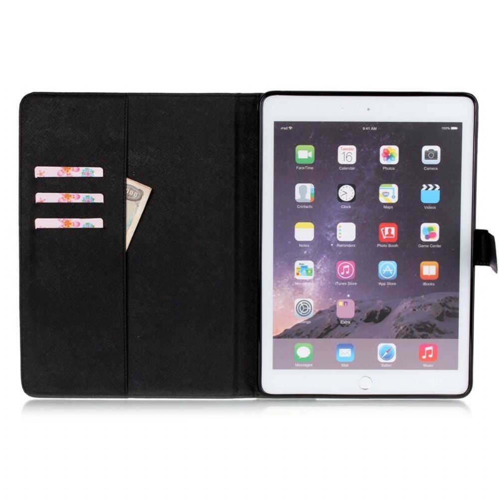 Folio-hoesje voor iPad Air 2 Raak Mijn Pad Niet Aan