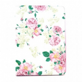 Leren Hoesje voor iPad Air 2 Vrijheidsbloemen