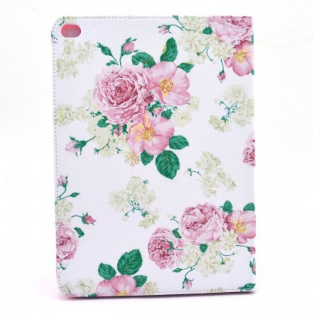 Leren Hoesje voor iPad Air 2 Vrijheidsbloemen