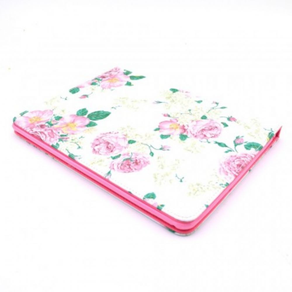 Leren Hoesje voor iPad Air 2 Vrijheidsbloemen