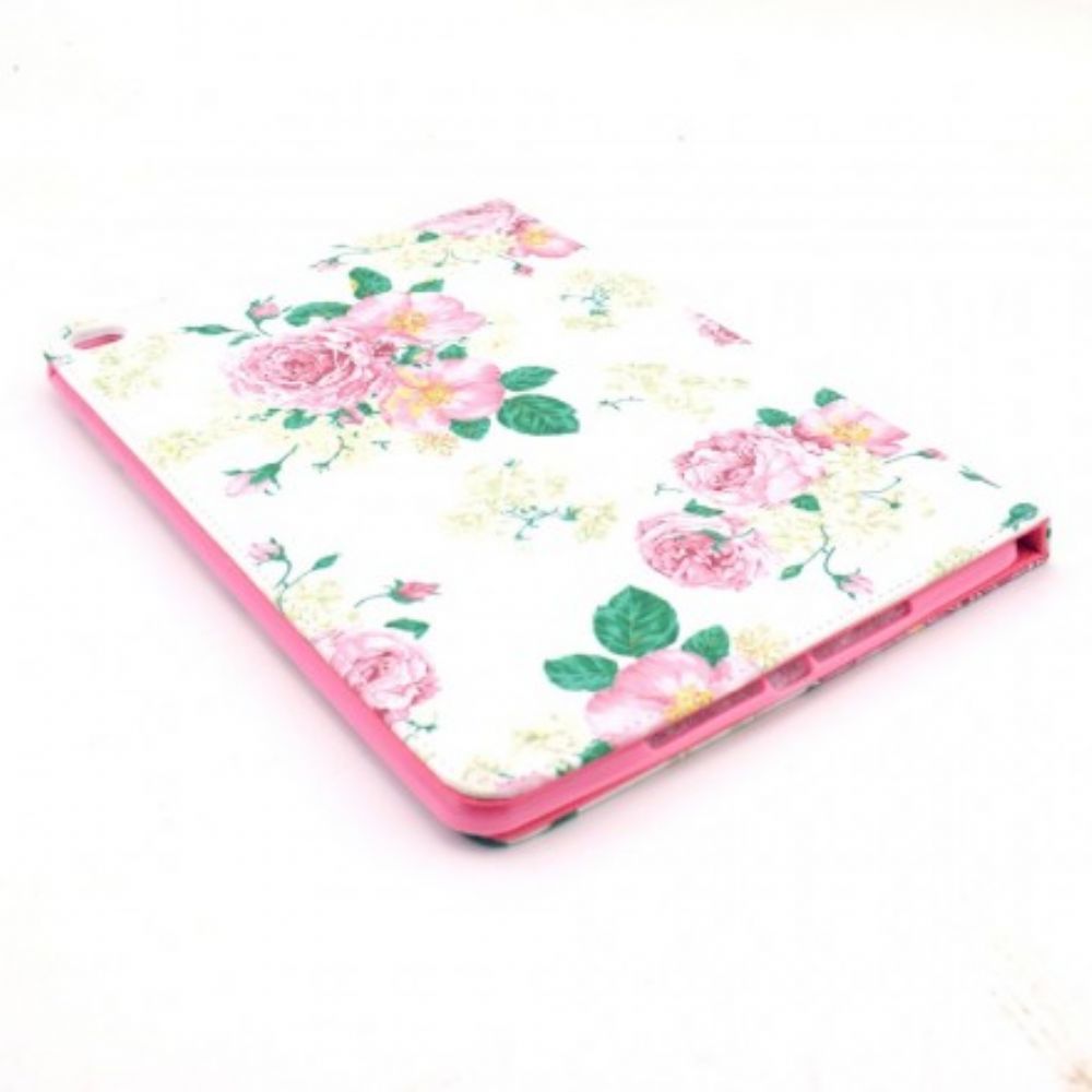 Leren Hoesje voor iPad Air 2 Vrijheidsbloemen