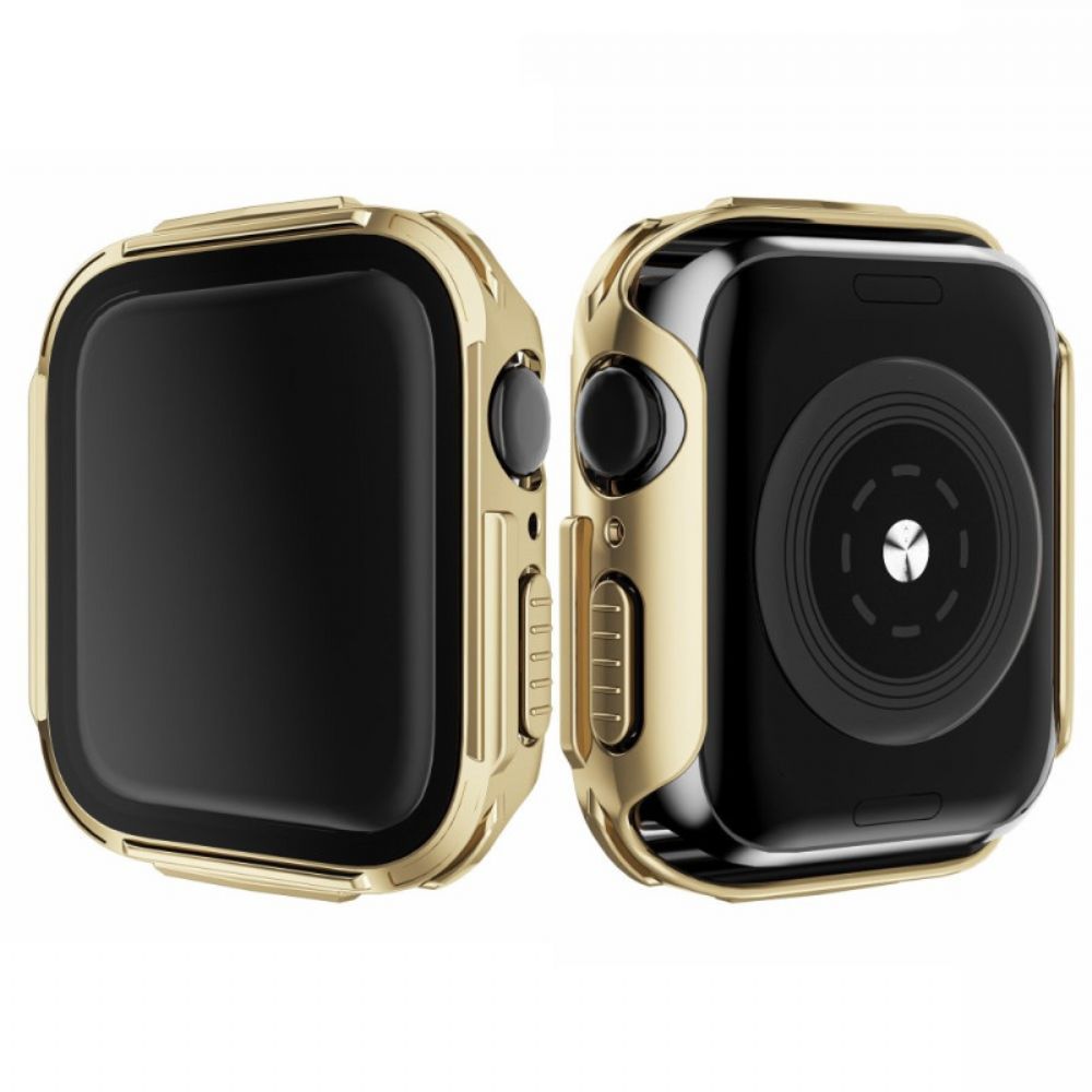 Apple Watch Series 7 41 Mm Anti-Slijtage Behuizing Van Gehard Glas