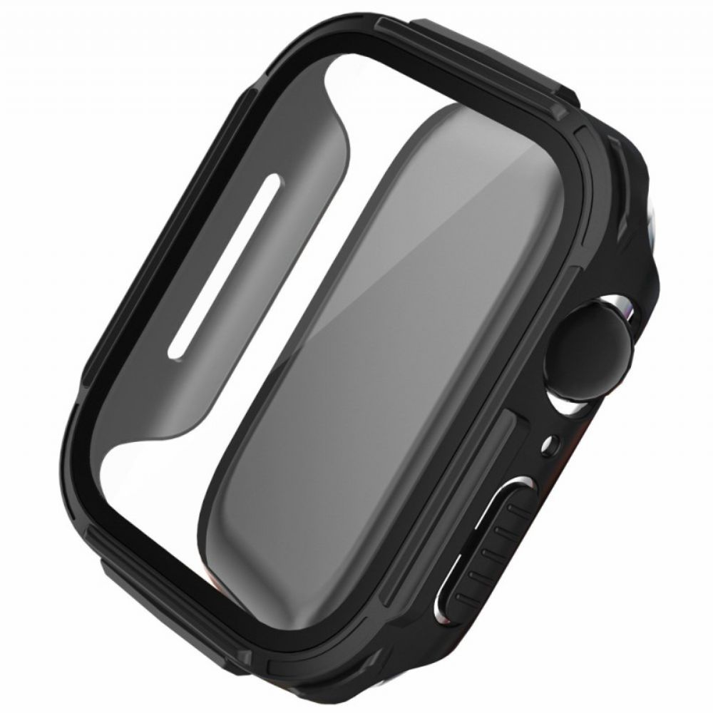 Apple Watch Series 7 41 Mm Anti-Slijtage Behuizing Van Gehard Glas