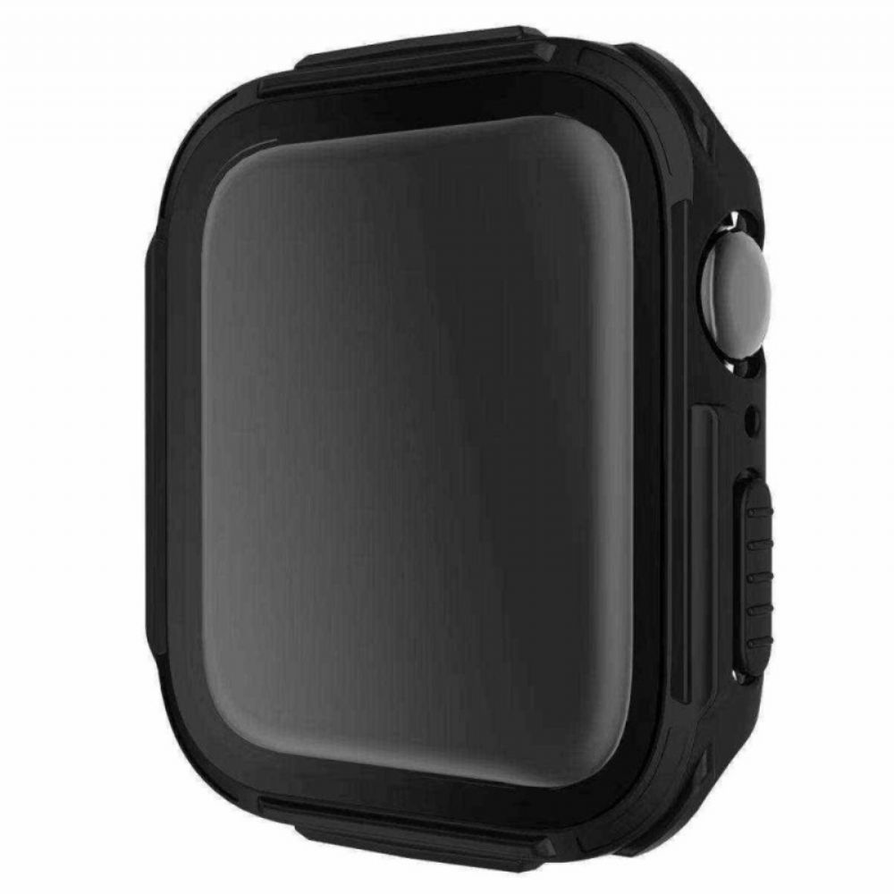 Apple Watch Series 7 41 Mm Anti-Slijtage Behuizing Van Gehard Glas