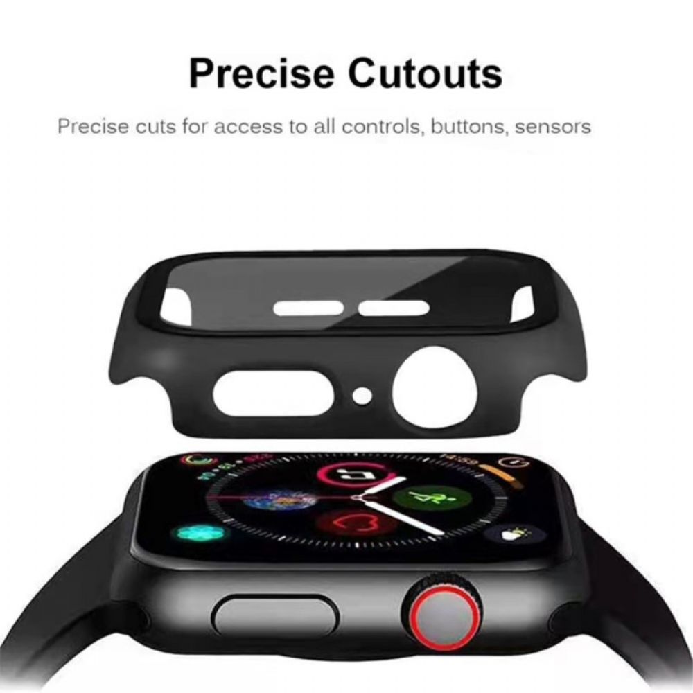 Apple Watch Series 7 41 Mm Beschermende Glazen Kast