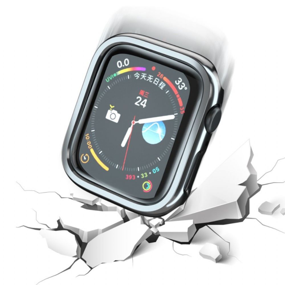 Apple Watch Series 7 41 Mm Gegalvaniseerde Antikrasbehuizing