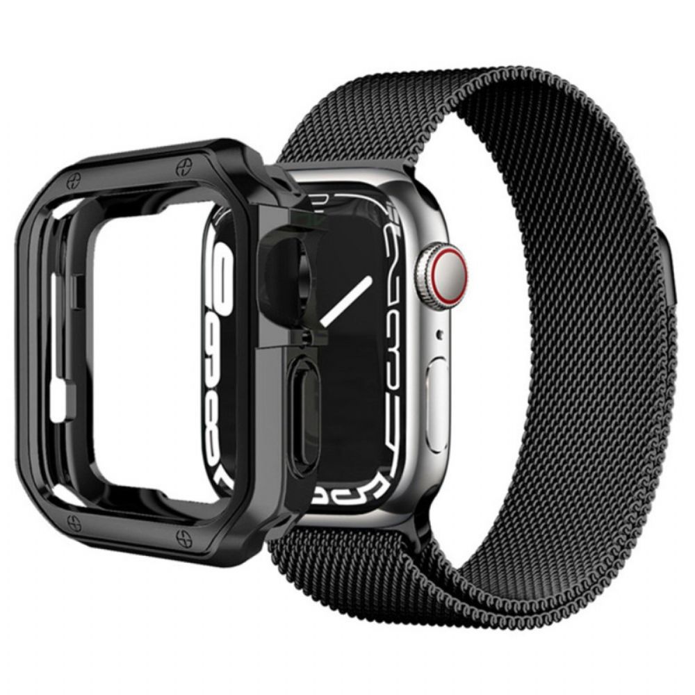 Apple Watch Series 7 41 Mm Gegalvaniseerde Sportkoffer