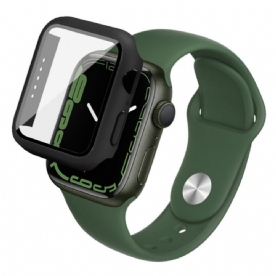 Apple Watch Series 7 41 Mm Imak Behuizing Van Gehard Glas