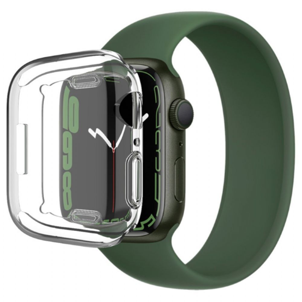 Apple Watch Series 7 41 Mm Imak Doorzichtige Behuizing