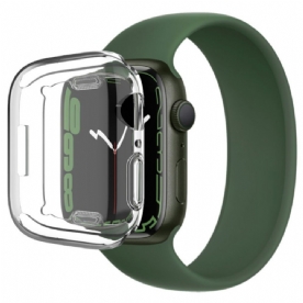 Apple Watch Series 7 41 Mm Imak Doorzichtige Behuizing