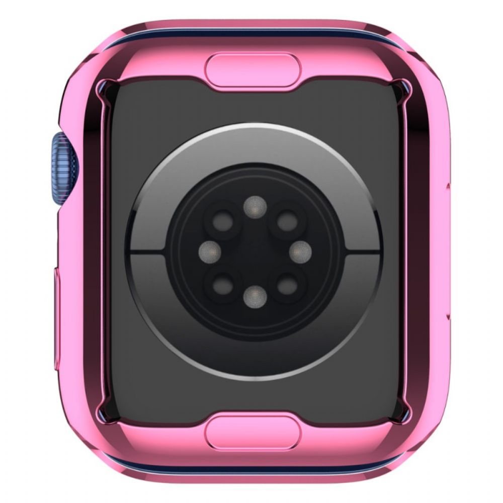 Apple Watch Series 7 41 Mm Kast Met Glanzende Afwerking