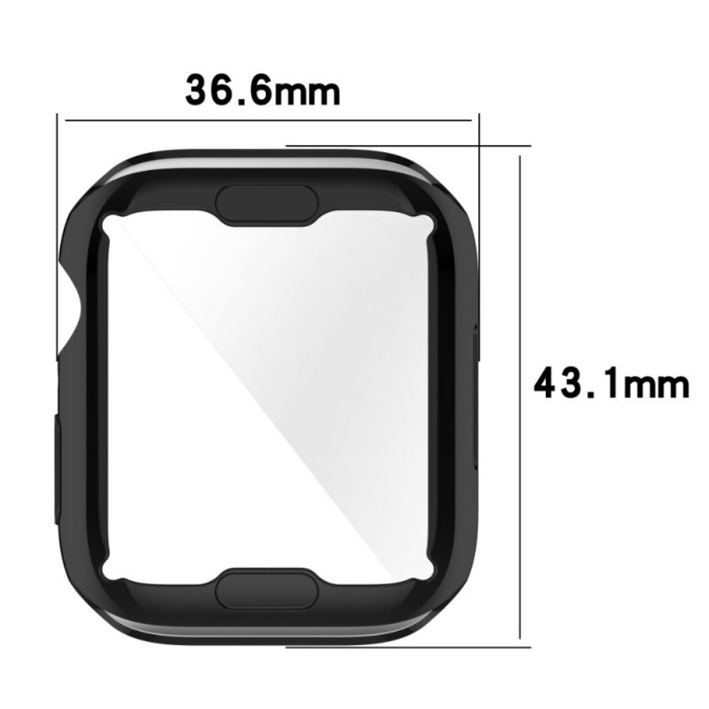 Apple Watch Series 7 41 Mm Kast Met Glanzende Afwerking