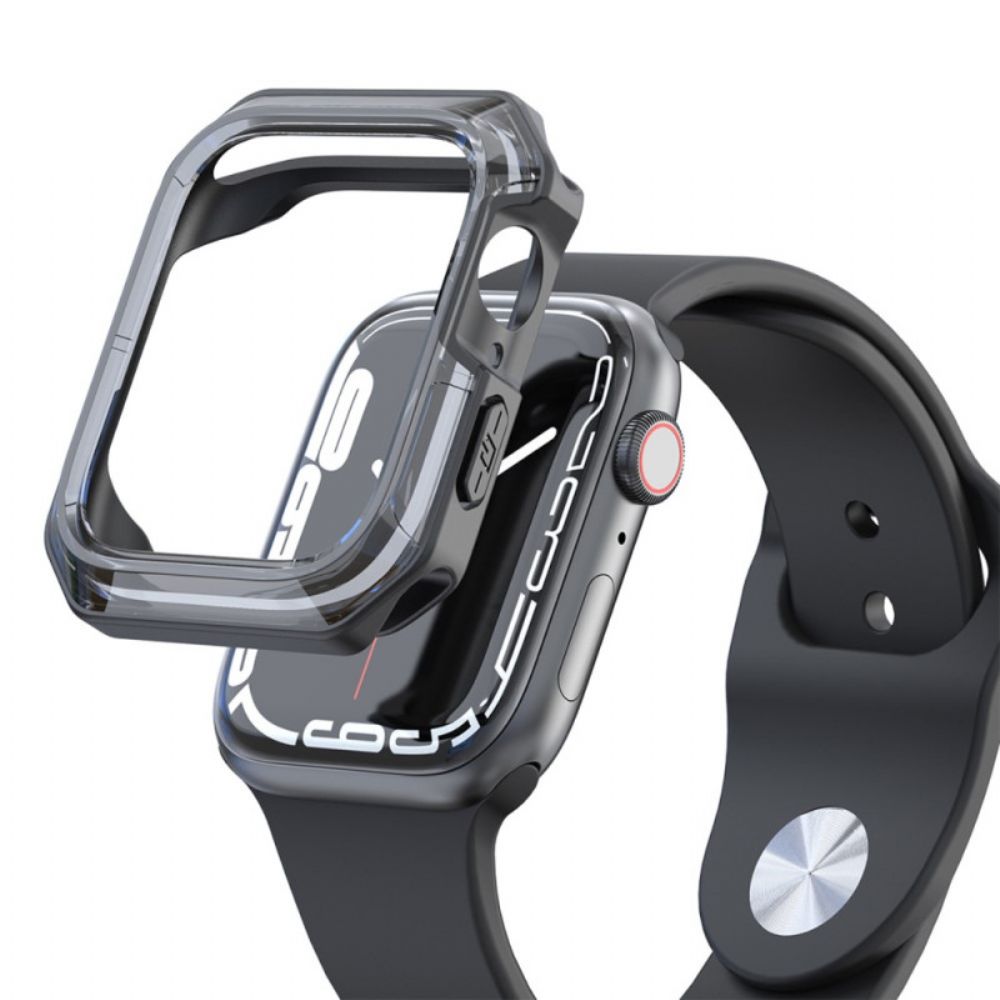 Apple Watch Series 7 41 Mm Transparante Anti-Valbehuizing