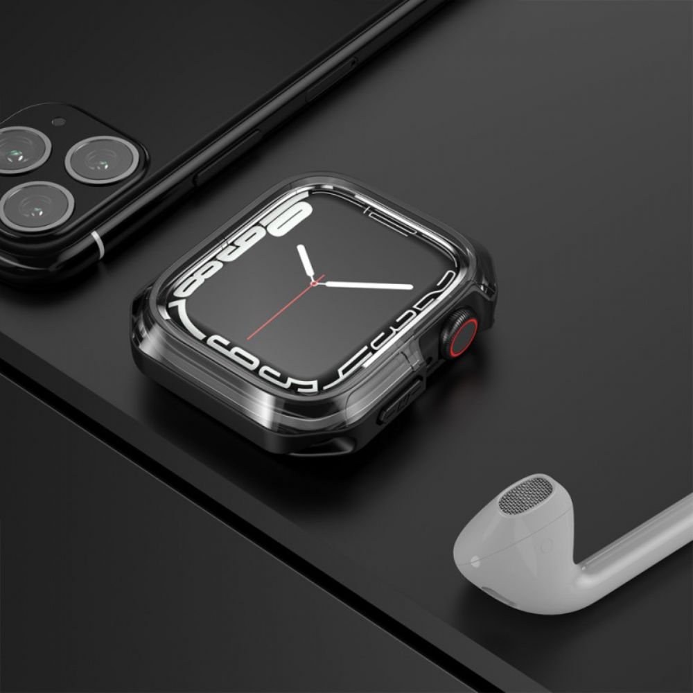 Apple Watch Series 7 41 Mm Transparante Anti-Valbehuizing