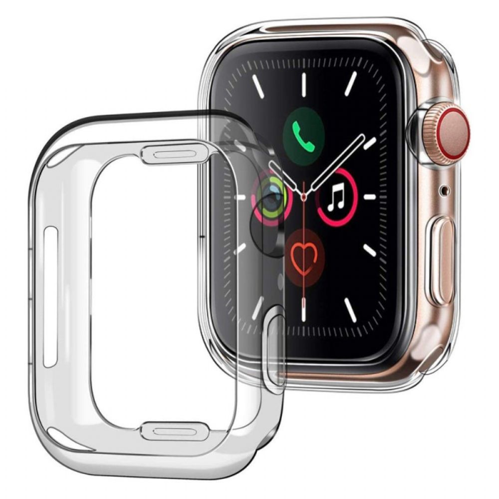 Apple Watch Series 7 41 Mm Transparante Volledige Beschermhoes