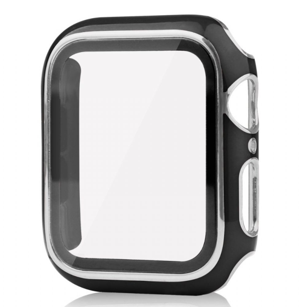 Apple Watch Series 7 41 Mm Tweekleurige Gegalvaniseerde Kast