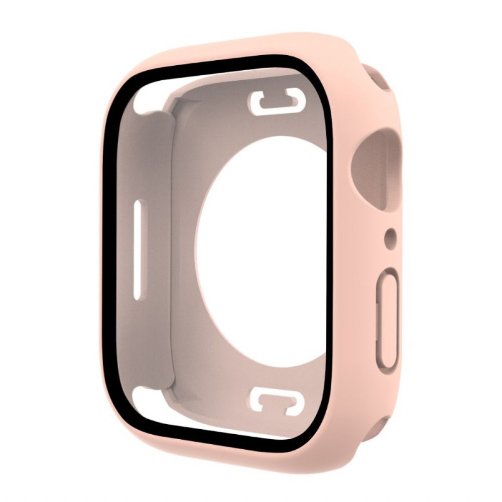 Apple Watch Series 7 41 Mm Waterdichte Behuizing Van Gehard Glas