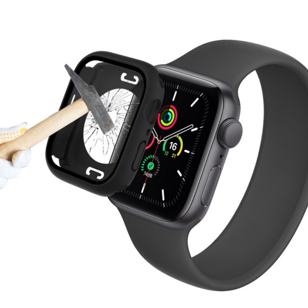 Apple Watch Series 7 41 Mm Waterdichte Behuizing Van Gehard Glas