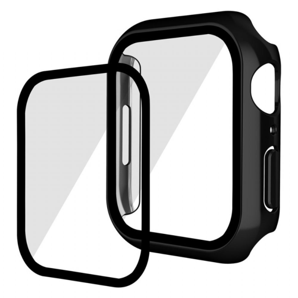 Apple Watch Series 7 41Mm Enkay Hat Prince Case Gehard Glas Galvaniseren