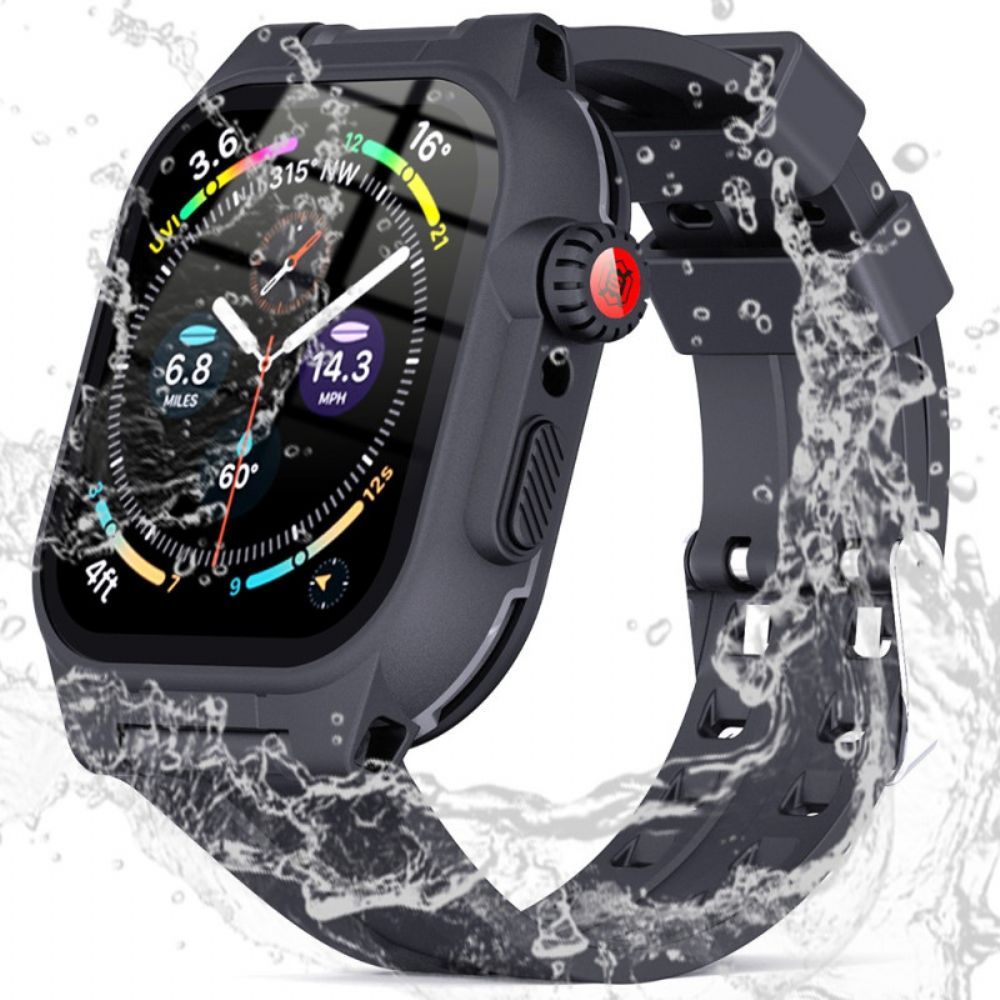 Case voor Apple Watch Series 7 41mm Schellendoos