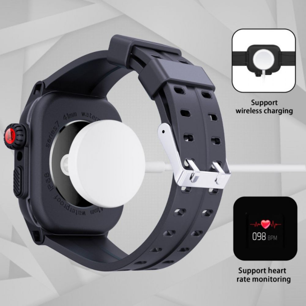 Case voor Apple Watch Series 7 41mm Schellendoos