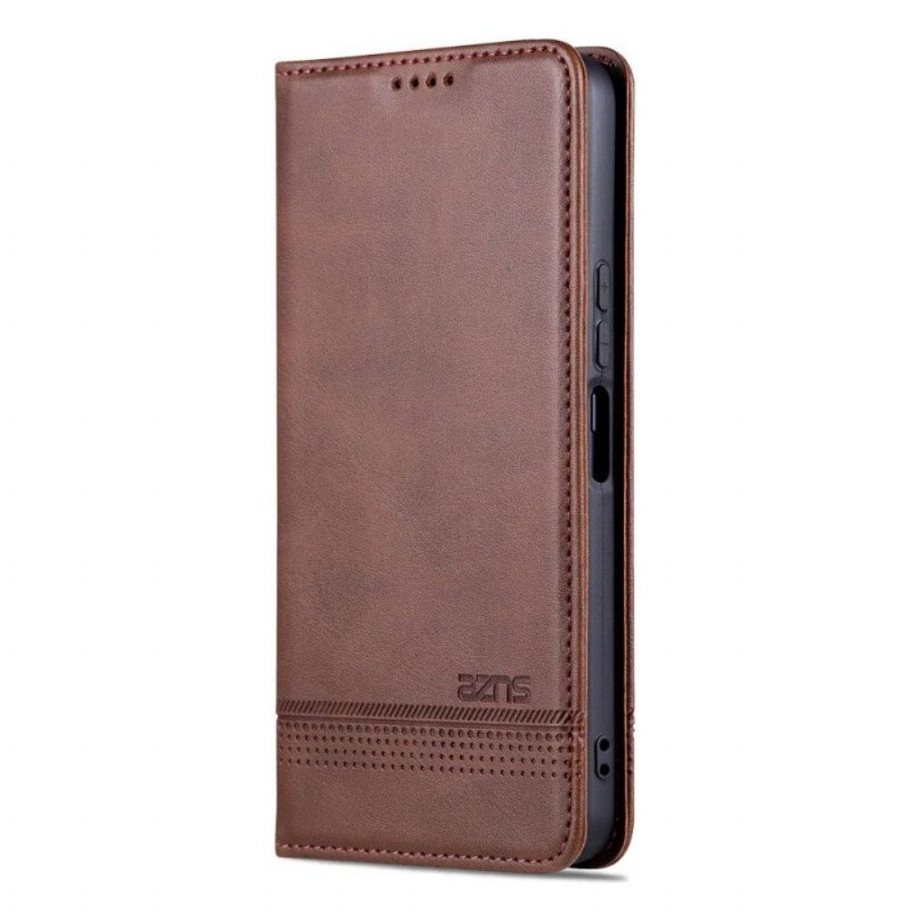 Bescherming Hoesje voor Vivo Y22s Folio-hoesje Azns