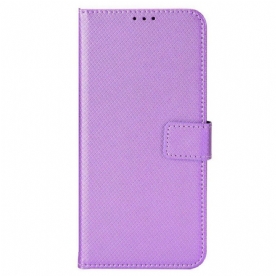 Leren Hoesje voor Vivo Y22s Met Ketting Strappy-stijl