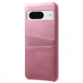 Case Hoesje Google Pixel 8a Telefoonhoesje Kaarthouder Met Leereffect