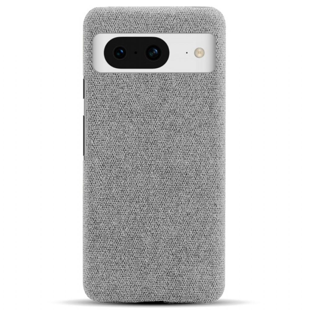 Cover Hoesje Google Pixel 8a Telefoonhoesje Stof