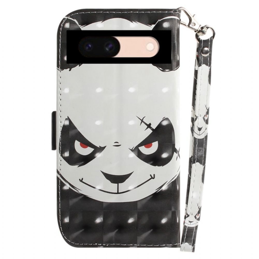 Folio-hoesje Google Pixel 8a Boze Panda