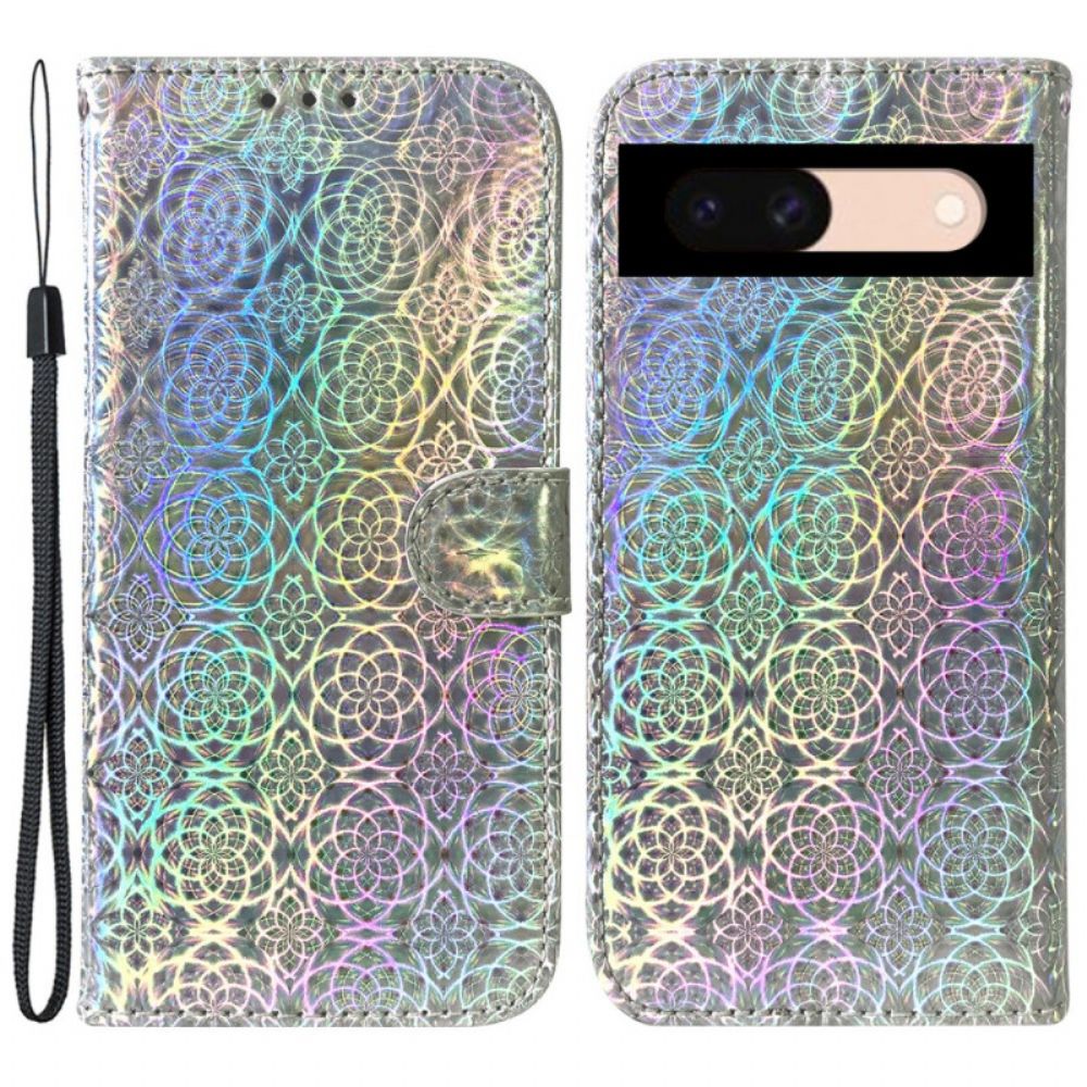 Folio-hoesje Google Pixel 8a Discostijl