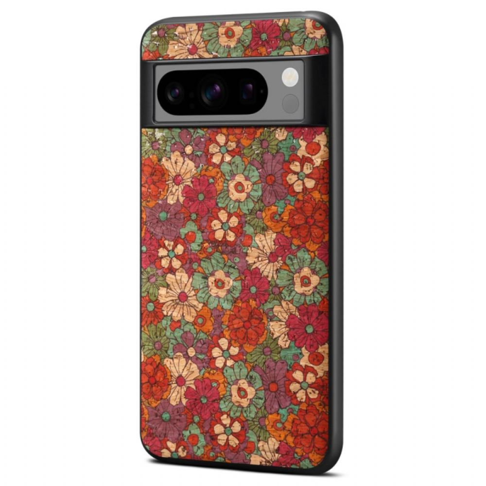 Hoesje Google Pixel 8a Bloemmotief