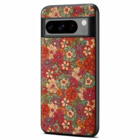 Hoesje Google Pixel 8a Bloemmotief