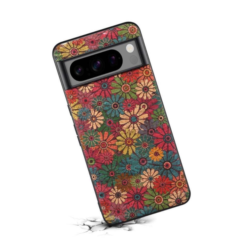 Hoesje Google Pixel 8a Bloemmotief