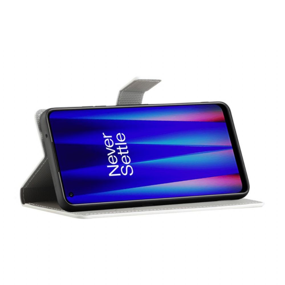 Flip Case voor OnePlus Nord CE 2 5G Amerikaanse Vlag